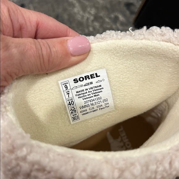 Sorel Explorer III  Slip-on Cozy Waterproof Boots - Picture 5 of 9